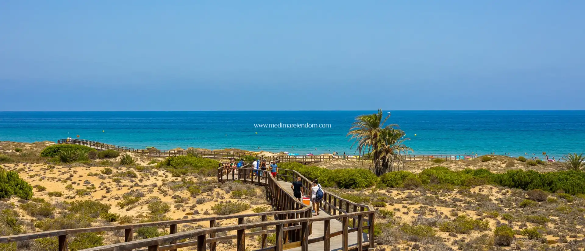 Vista exterior de Apartament en venda en Santa Pola amb Aire condicionat, Calefacció i Terrassa