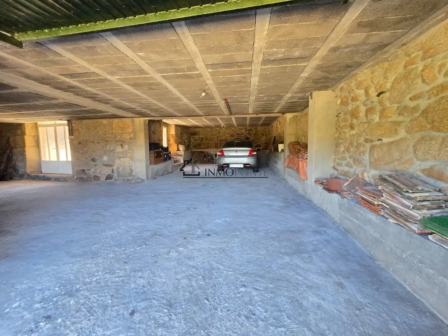 Parking de Casa o chalet en venta en Campo Lameiro con Jardín privado, Terraza y Balcón