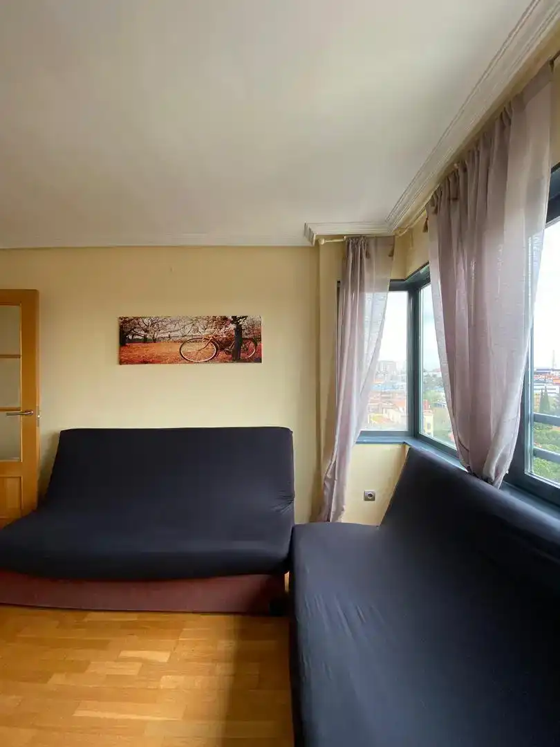 Living room of Flat for rent in Ciudad Lineal