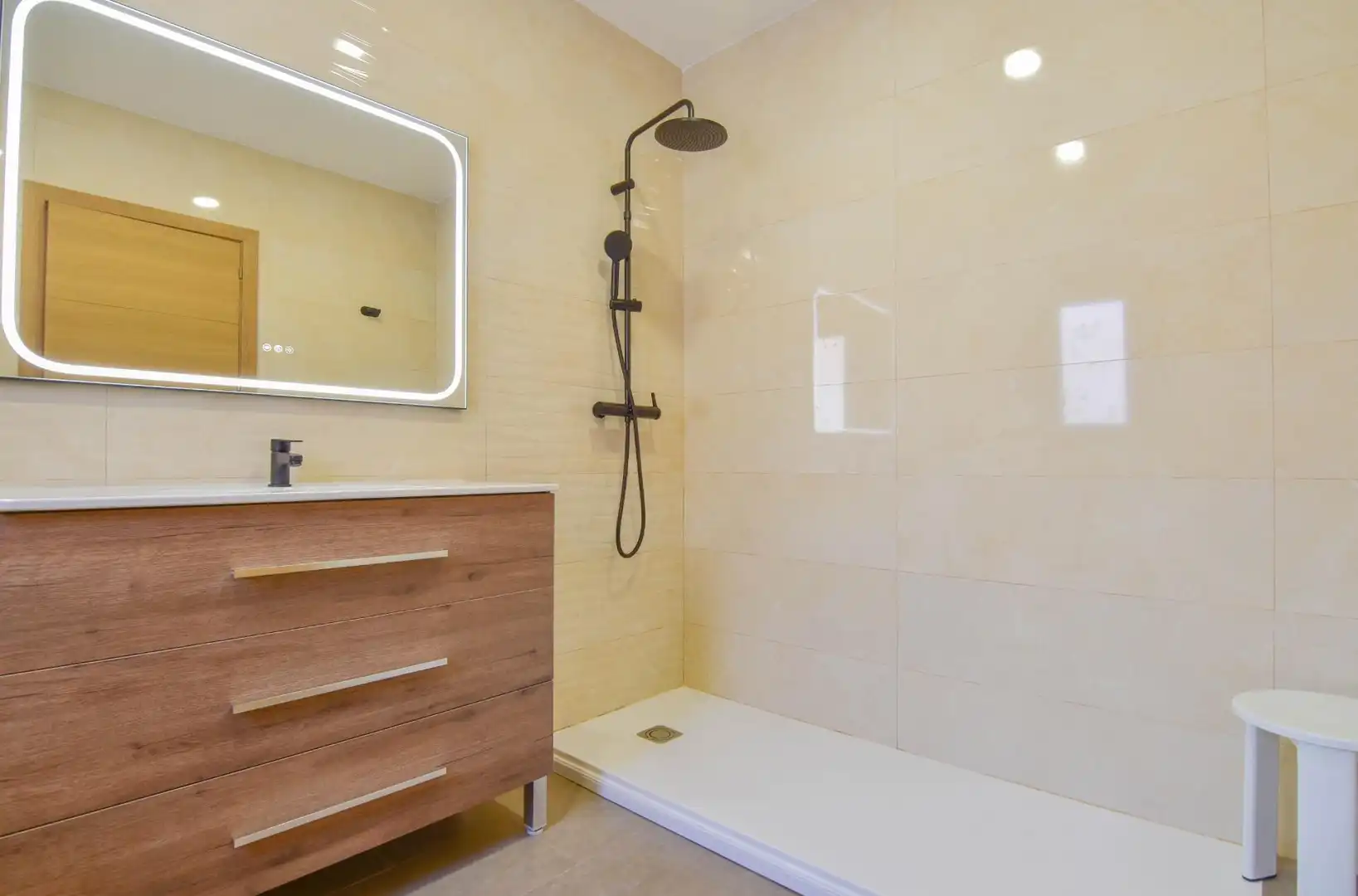 Bany de Casa o xalet de lloguer en Puçol amb Aire condicionat, Terrassa i Traster