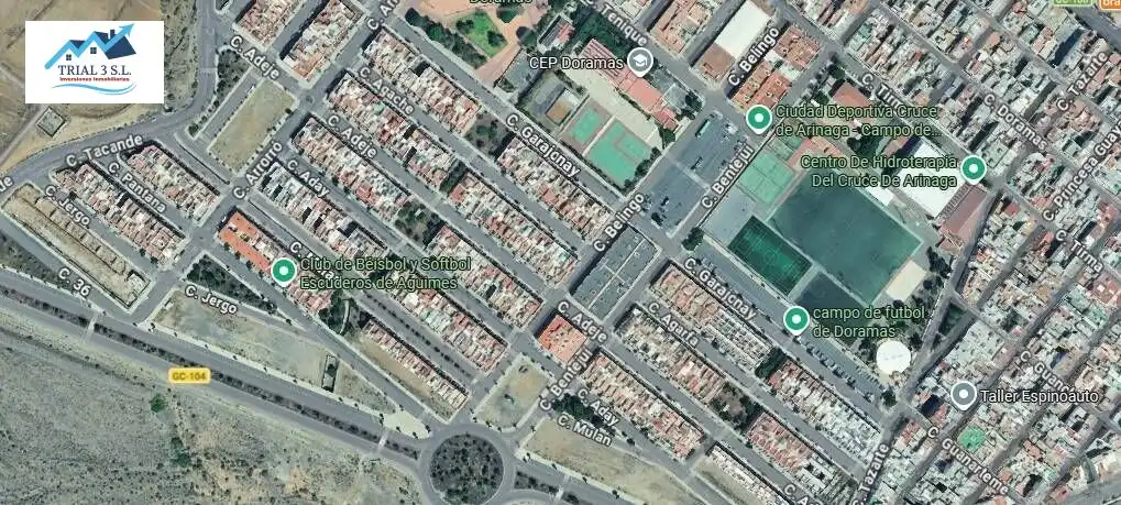Vista exterior de Apartamento en venta en Agüimes