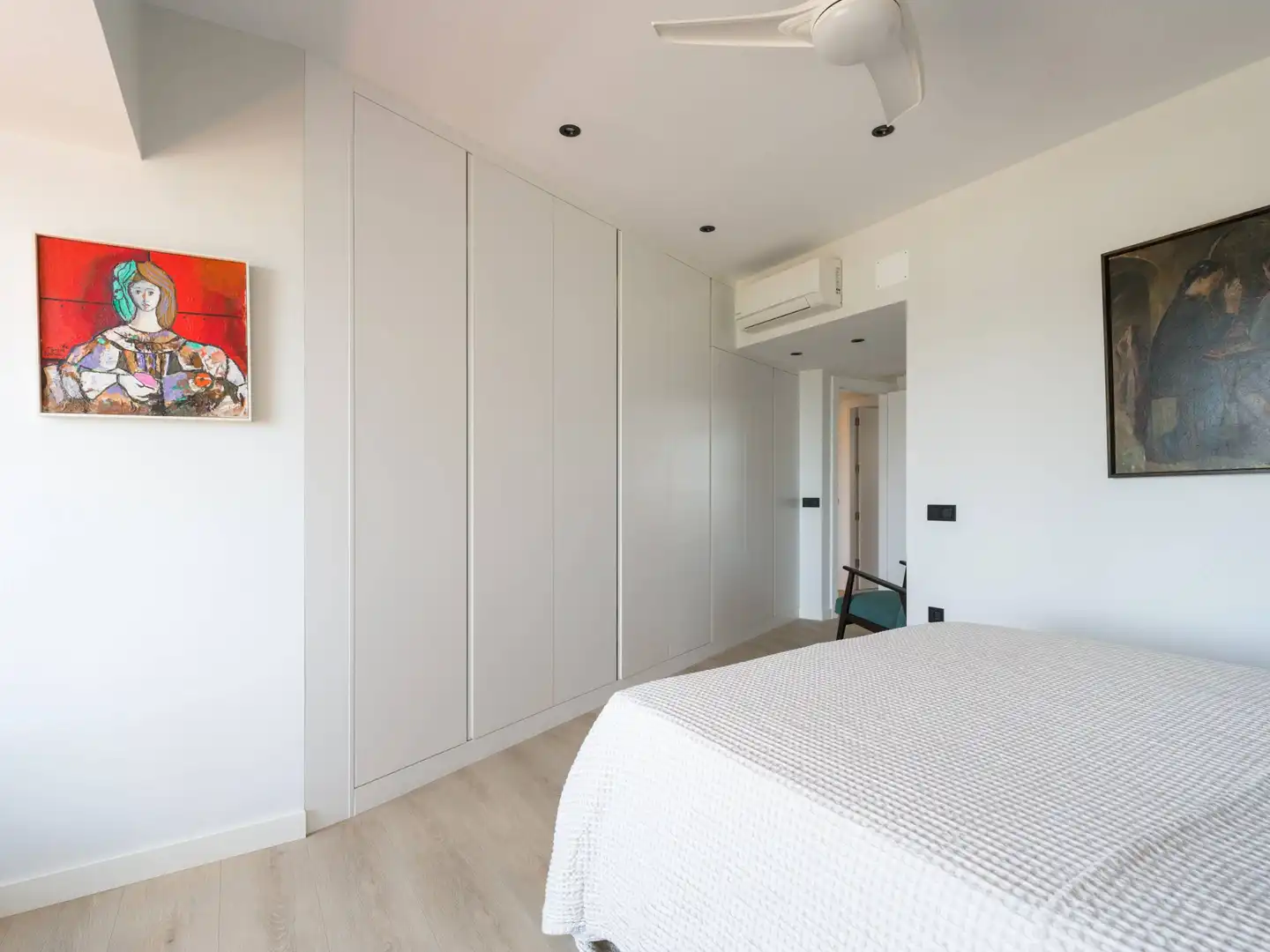 Bedroom of Flat for sale in Las Palmas de Gran Canaria  with Air Conditioner, Heating and Terrace