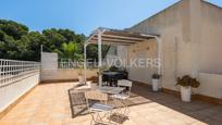 Terrace of Apartment for sale in  Valencia Capital  with Air Conditioner, Heating and Private garden