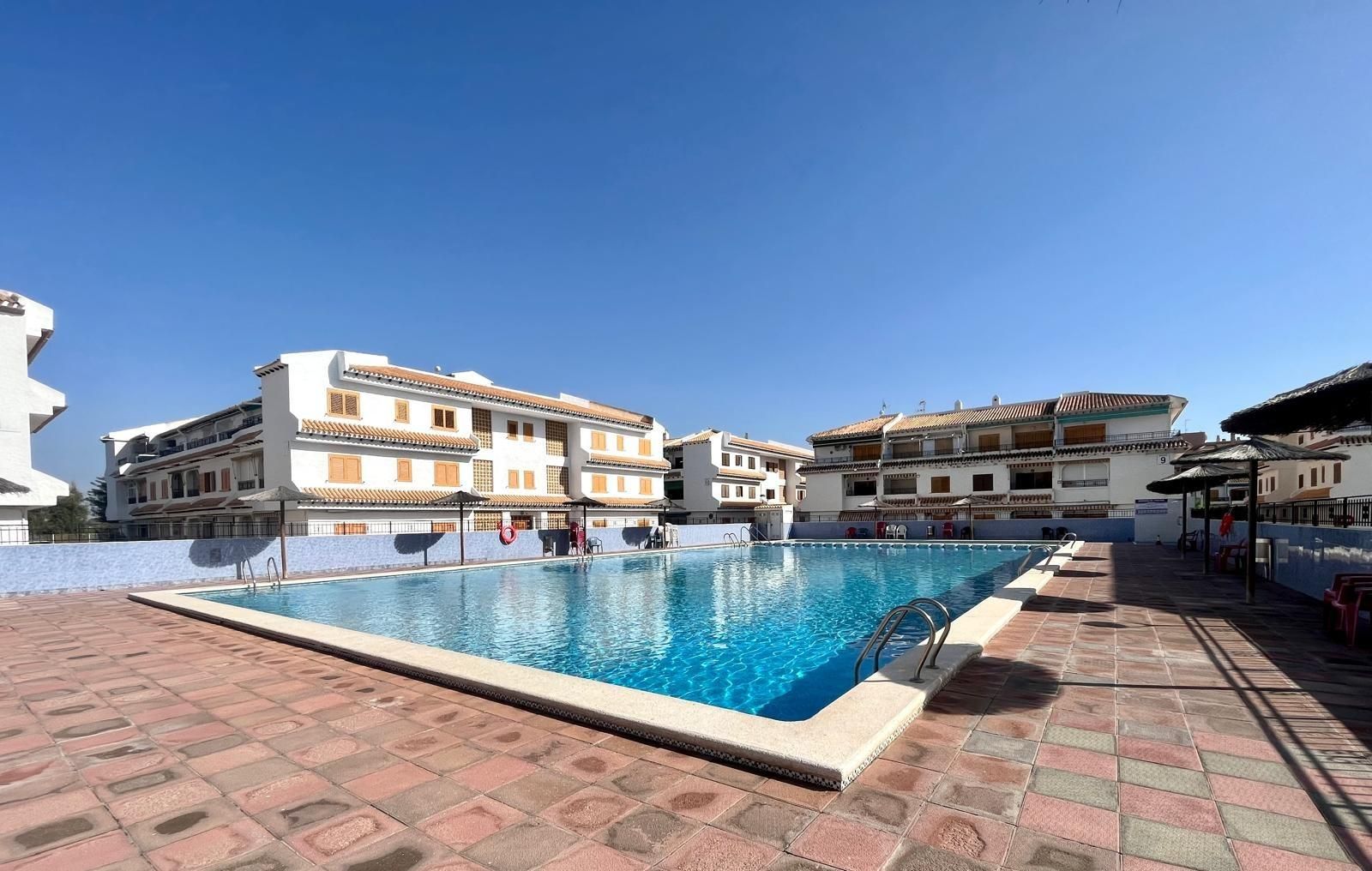 Swimming pool of House or chalet for sale in Santa Pola  with Air Conditioner, Heating and Private garden