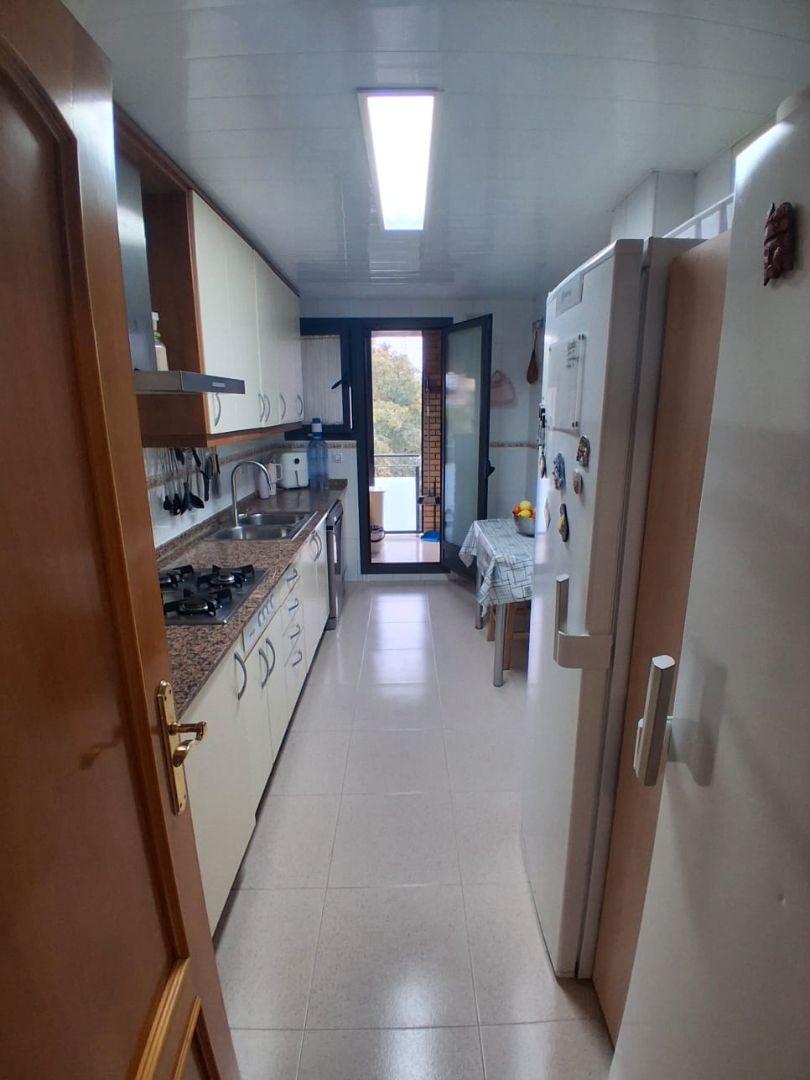 Kitchen of Flat for sale in Sant Boi de Llobregat  with Air Conditioner, Heating and Balcony