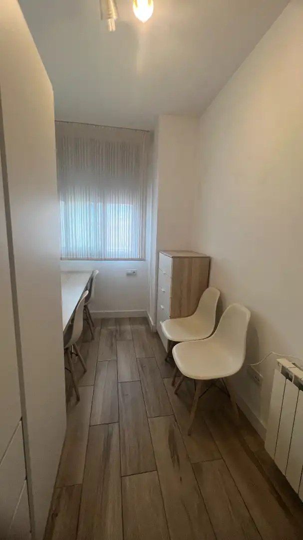Bedroom of Duplexes for rent in Terrassa  with Air Conditioner, Heating and Terrace