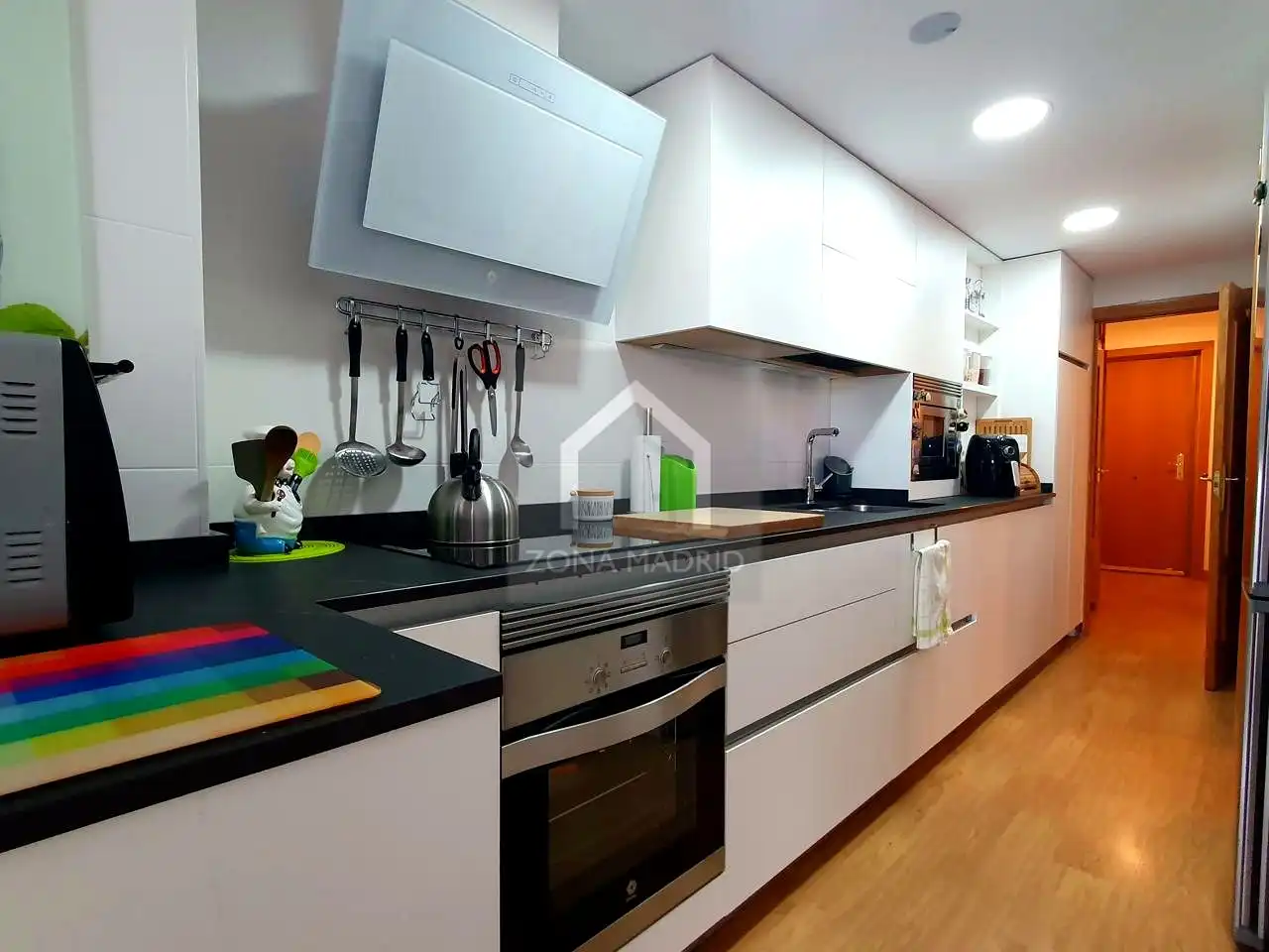 Cocina de Piso en venta en Madrid con Aire acondicionado, Calefacción y Terraza