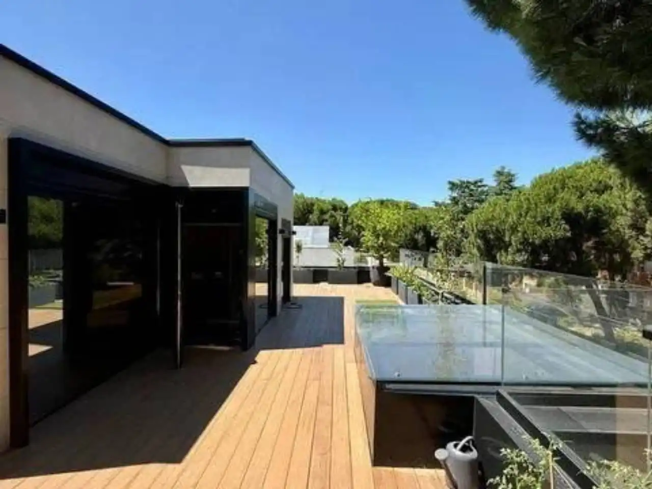 Terrassa de Casa o xalet de lloguer en Pozuelo de Alarcón amb Aire condicionat, Calefacció i Jardí privat