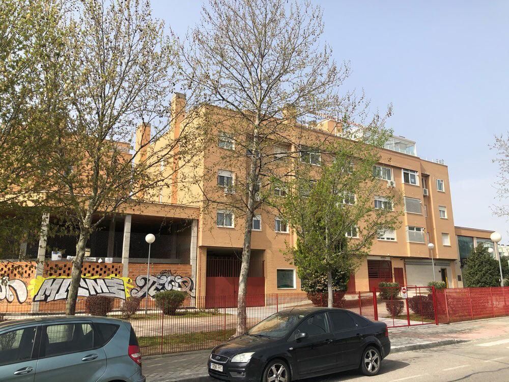 Vista exterior de Garaje en venta en Rivas-Vaciamadrid