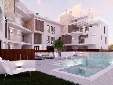 Attique avec piscine à vendre à Montañar - El Arenal