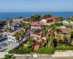Vista exterior de Casa o xalet en venda en Alicante / Alacant amb Terrassa i Traster
