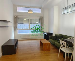 Sala d'estar de Apartament en venda en Barakaldo 