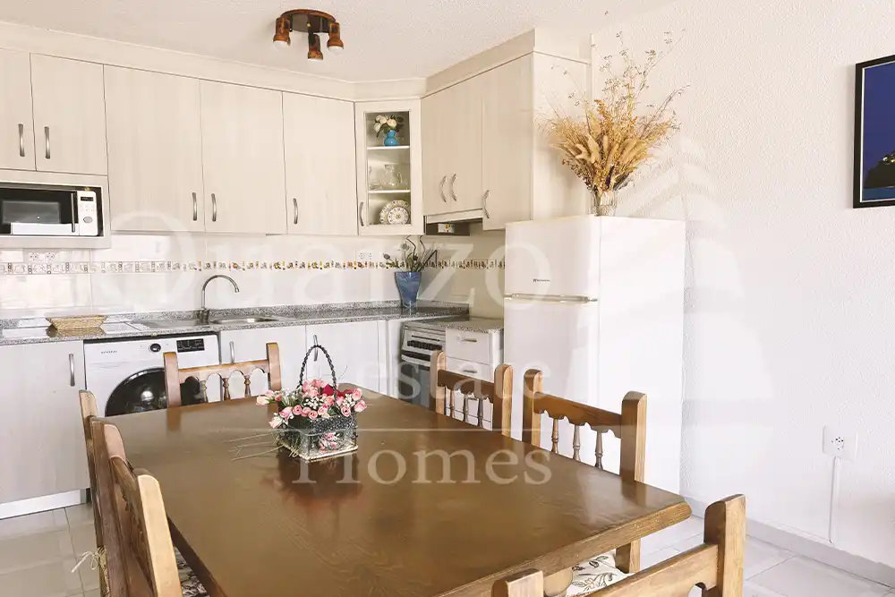 Cocina de Apartamento en venta en Peñíscola / Peníscola con Aire acondicionado, Calefacción y Amueblado