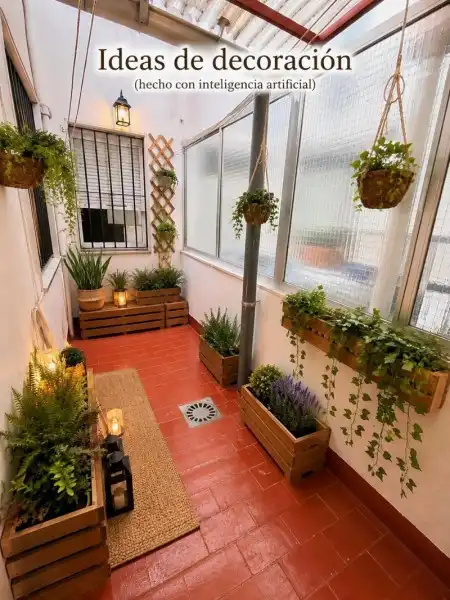 Balcony of Ground floor for sale in Campillos  with Air Conditioner, Washing machine and Microwave