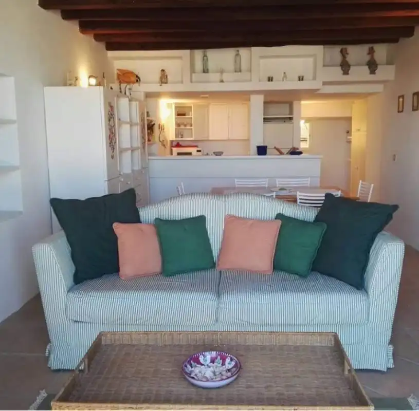 Sala de estar de Dúplex de alquiler en Eivissa con Calefacción, Terraza y Amueblado