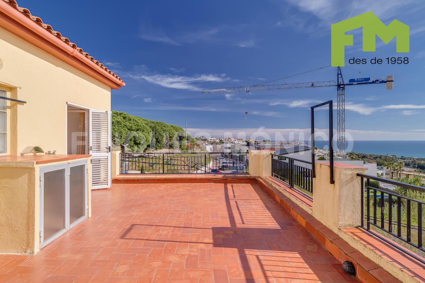 Terrassa de Casa o xalet en venda en Teià