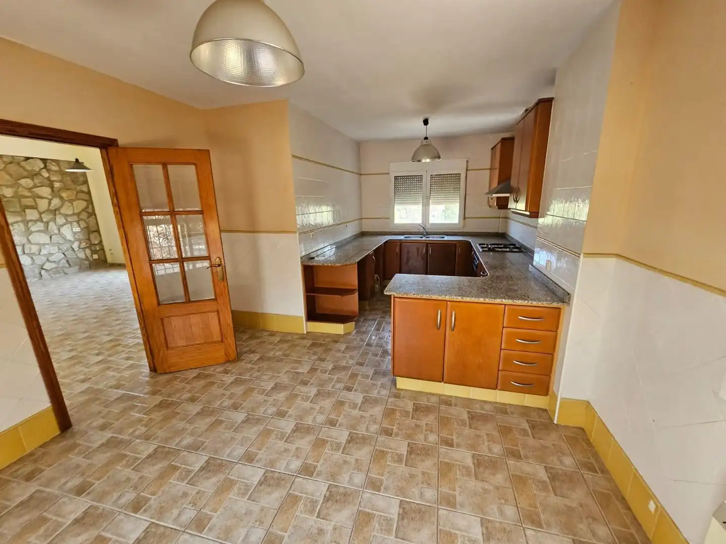 Cocina de Casa o chalet en venta en Chiva con Calefacción, Jardín privado y Terraza