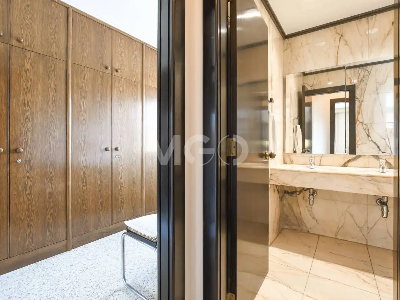 Baño de Casa o chalet en venta en Manlleu con Aire acondicionado, Jardín privado y Terraza