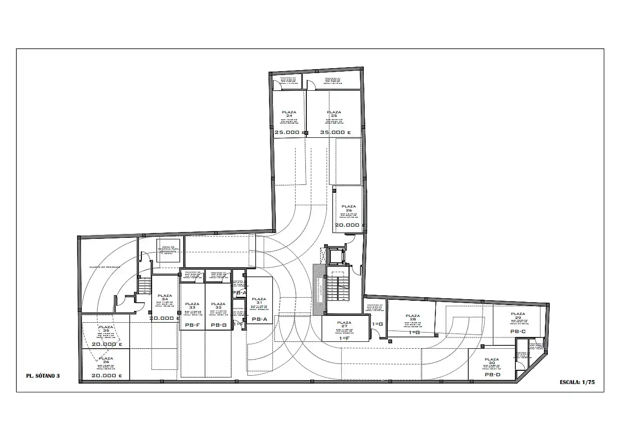 Apartament amb terrassa en venda a Santa Pola ciudad, imagen 35