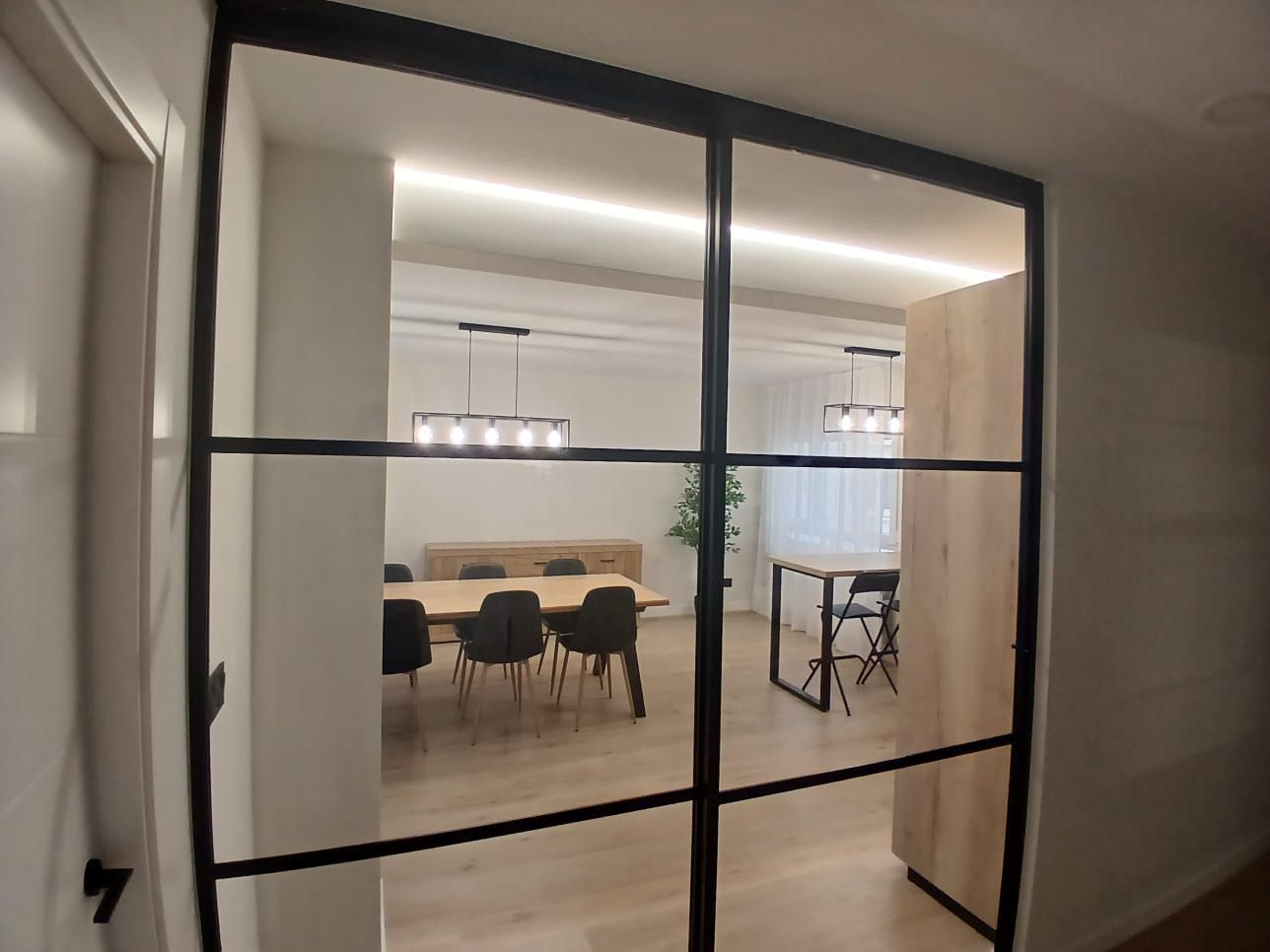 Dining room of Flat to rent in Torrelavega   with Heating and Furnished