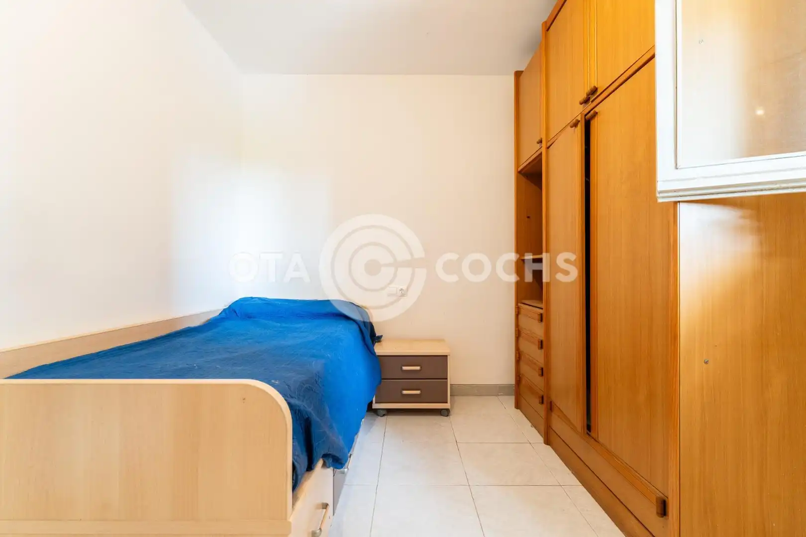 Schlafzimmer von Wohnung zum Verkauf in Tarragona mit Klimaanlage und Balkon