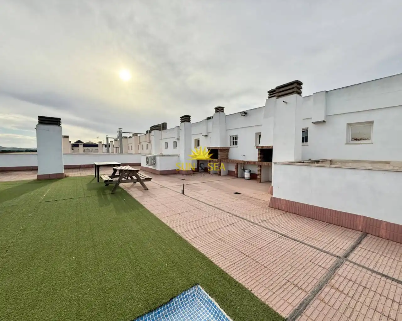 Terraza de Apartamento en venta en Almoradí con Calefacción, Terraza y Trastero