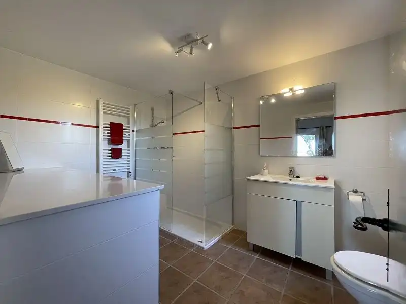 Baño de Finca rústica en venta en Llucmajor con Aire acondicionado, Calefacción y Jardín privado