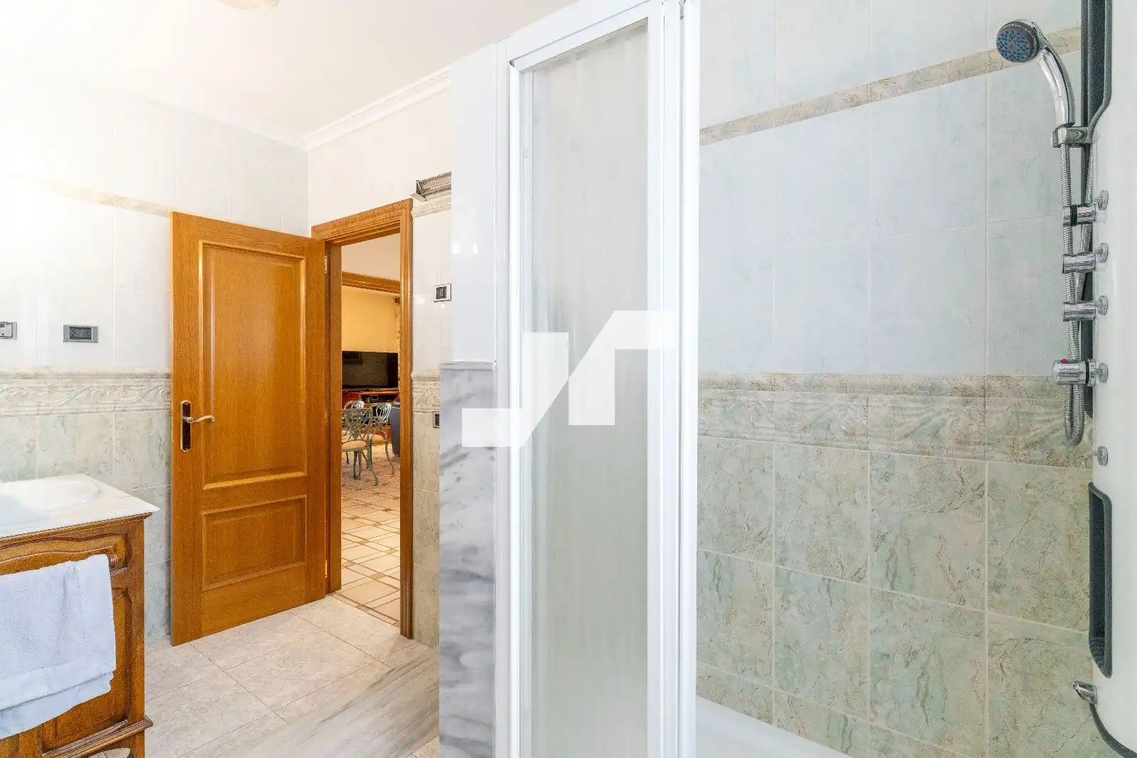 Baño de Casa o chalet en venta en Vila-real con Aire acondicionado, Calefacción y Terraza