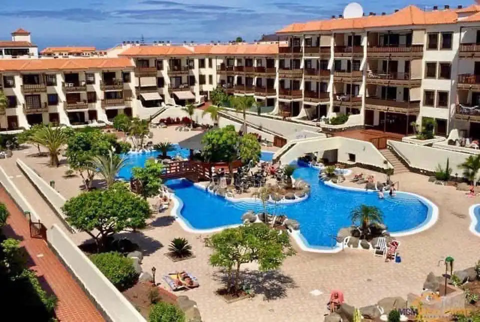 Exterior view of Apartments for sale in Arona  with Private garden, Swimming Pool and Furnished