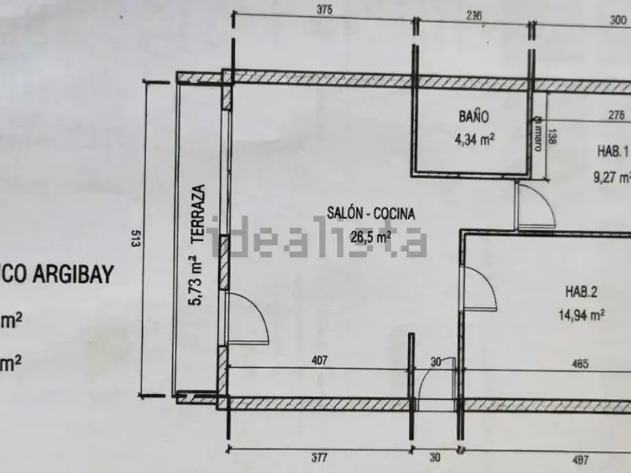 Wohnung zur Miete in Calle del Capitán Blanco Argibay, 178, Valdeacederas