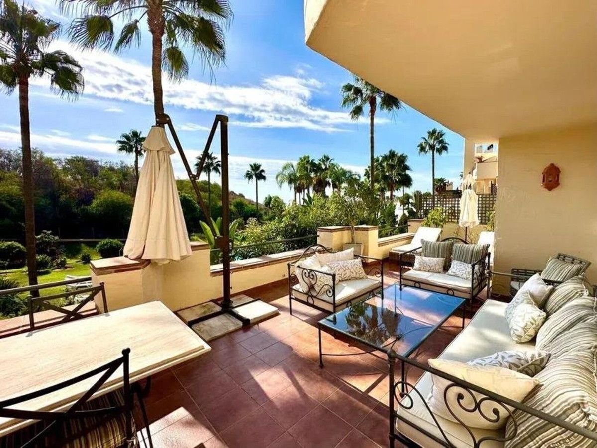 Terrace of Planta baja for sale in Marbella  with Air Conditioner, Terrace and Storage room