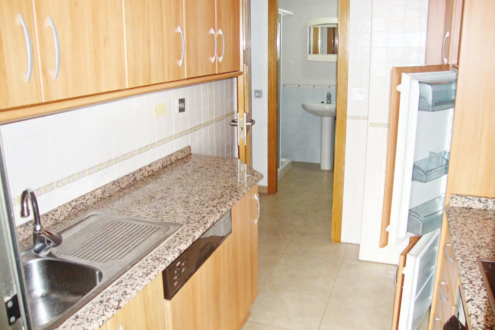 Cocina de Ático en venta en Pilar de la Horadada con Aire acondicionado, Calefacción y Terraza