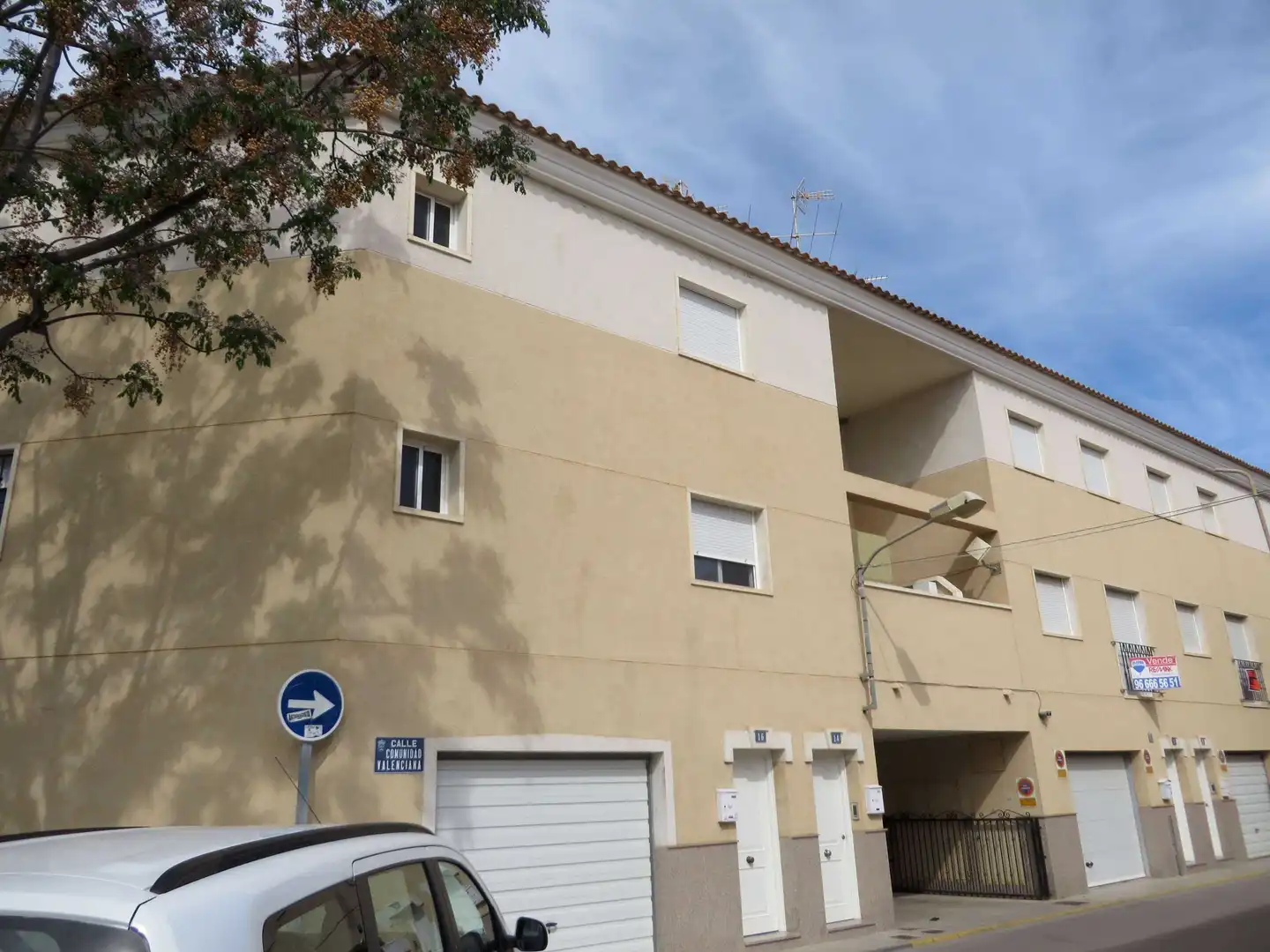 Vista exterior de Pis en venda en Rojales