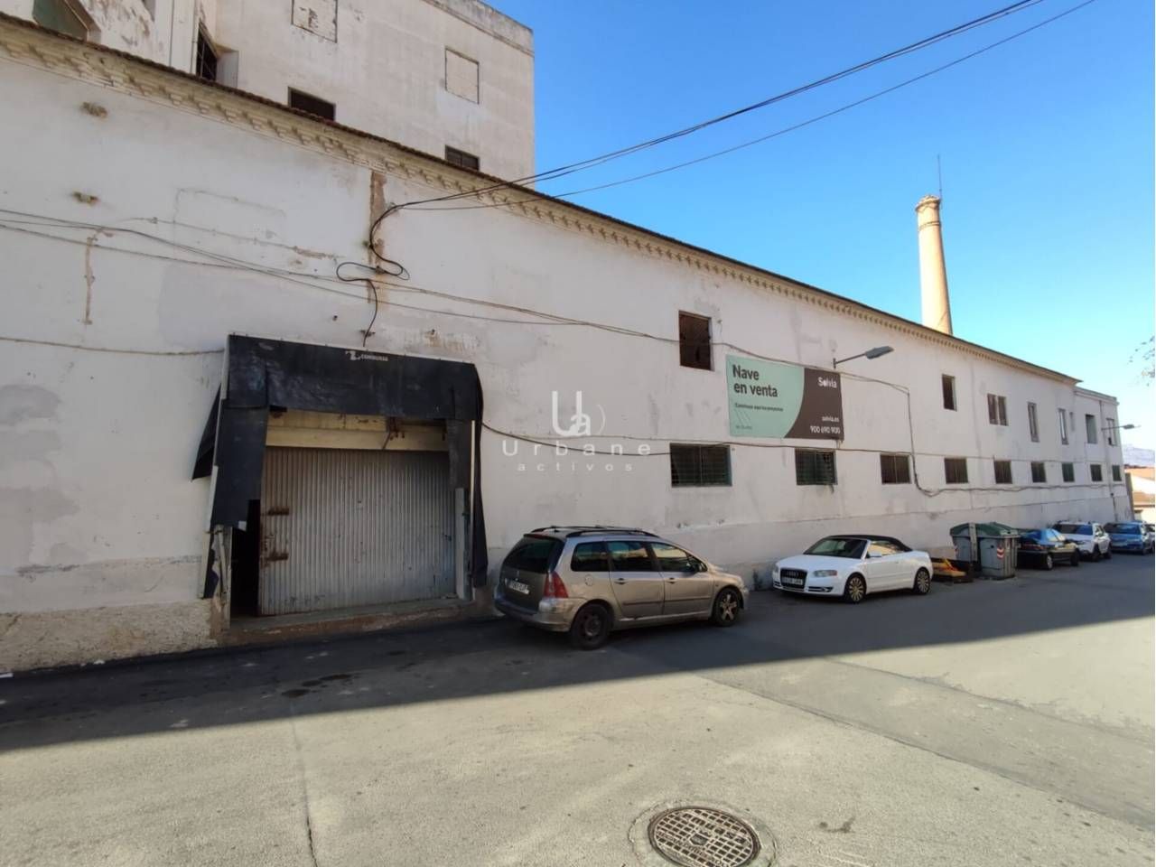 Vista exterior de Nau industrial en venda en  Murcia Capital