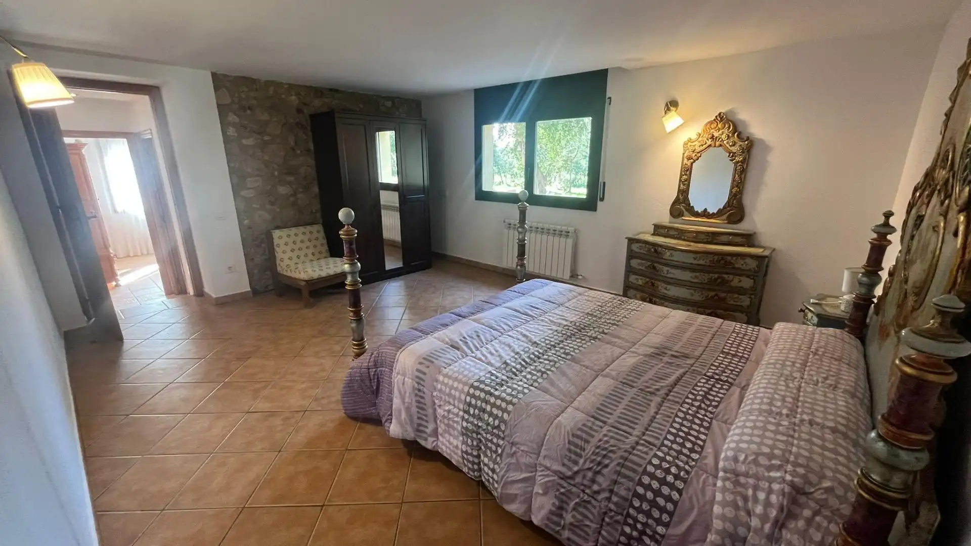 Habitación de Finca rústica de alquiler en Gualba con Calefacción