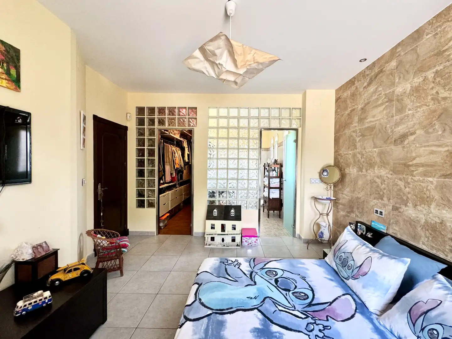 Dormitori de Casa o xalet en venda en Puerto Real amb Calefacció, Jardí privat i Terrassa