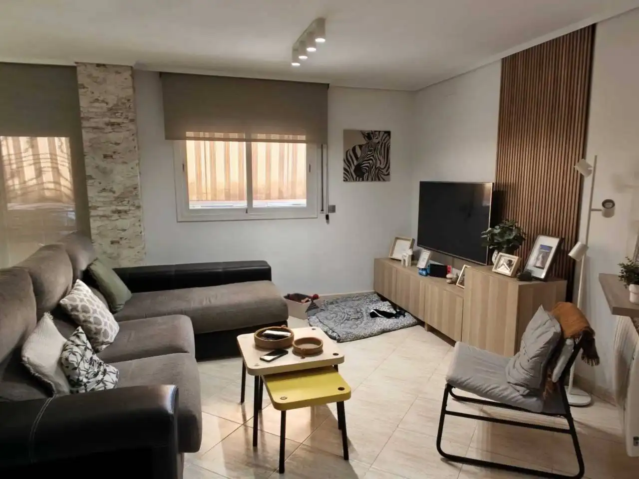 Sala de estar de Piso en venta en Cardedeu con Aire acondicionado, Calefacción y Trastero