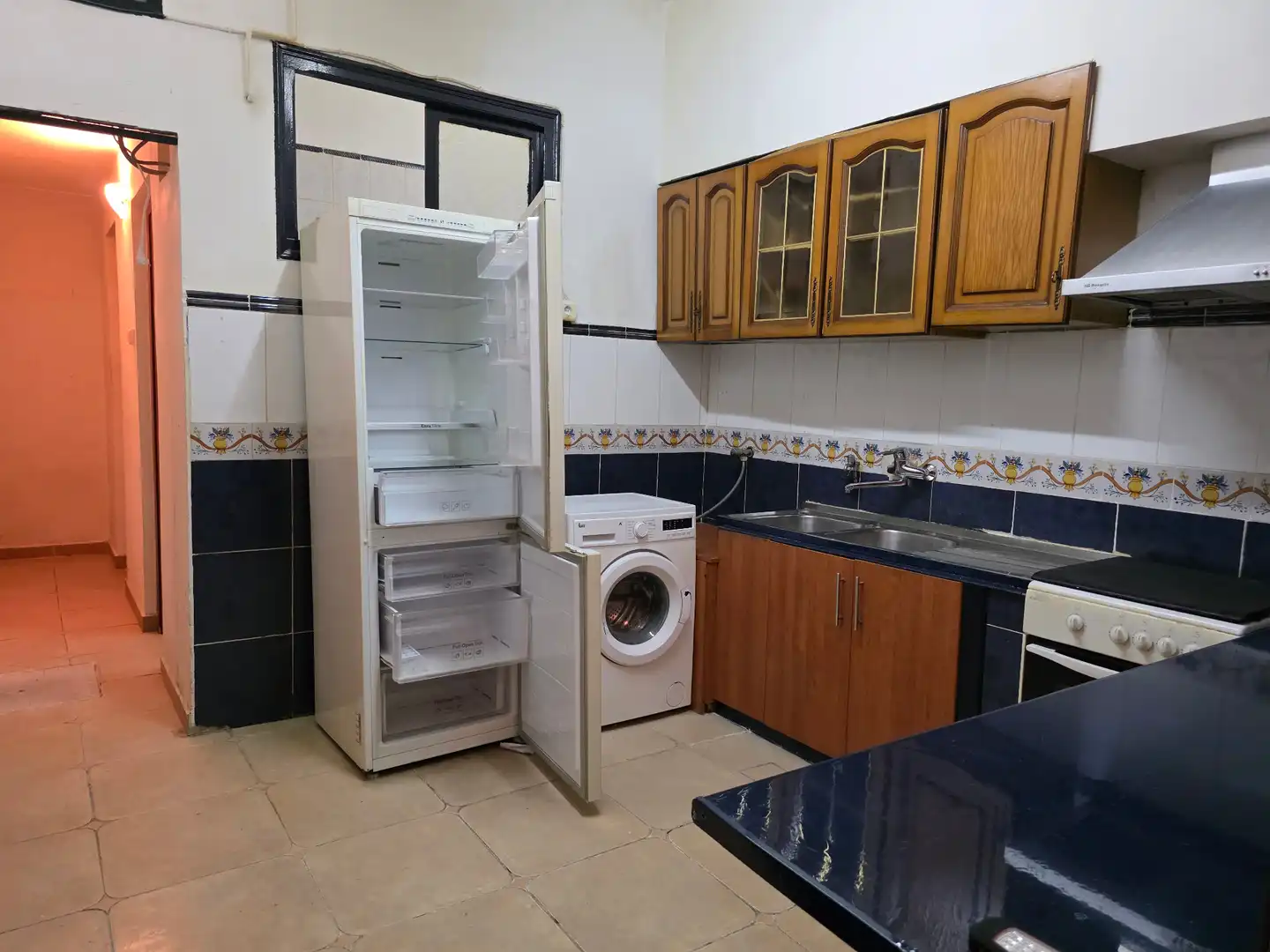 Cocina de Casa o chalet en venta en Castellón de la Plana / Castelló de la Plana con Terraza, Trastero y Amueblado
