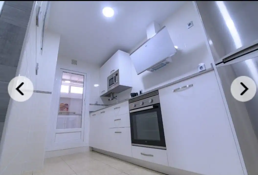 Kitchen of Flat for sale in Puerto Real  with Air Conditioner, Heating and Terrace