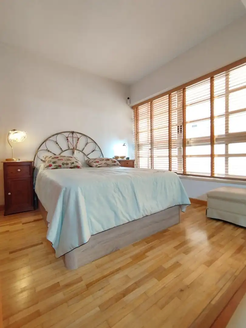 Dormitori de Apartament de lloguer en Murcia amb Aire condicionat, Calefacció i Parquet