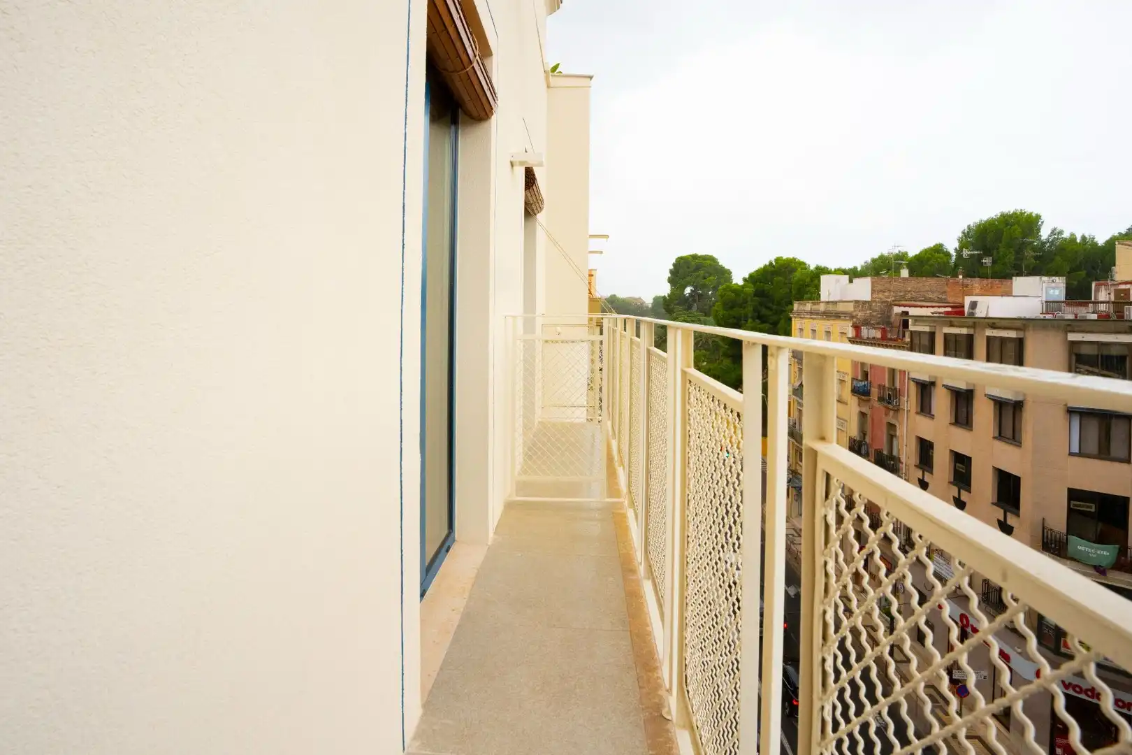 Terraza de Piso de alquiler en Centre