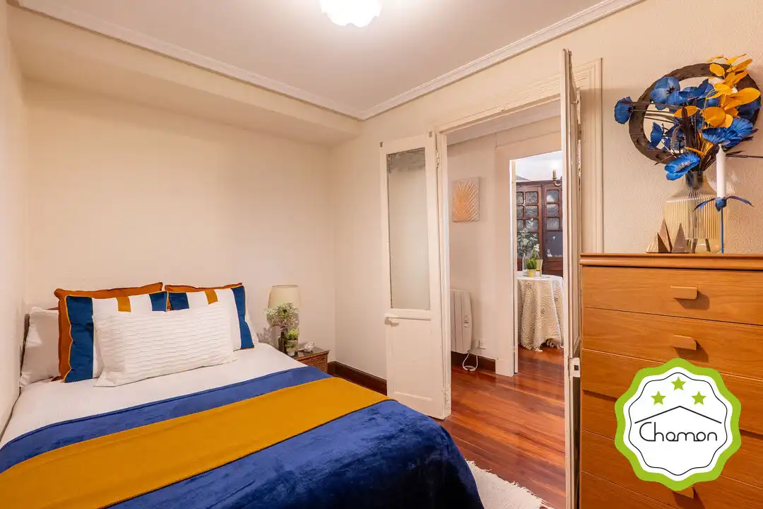 Bedroom of Flat for sale in Lekeitio  with Storage room