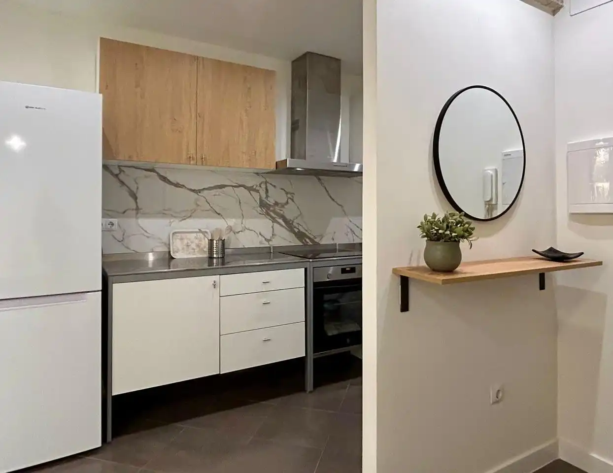 Cocina de Piso en venta en Granada con Aire acondicionado y Amueblado