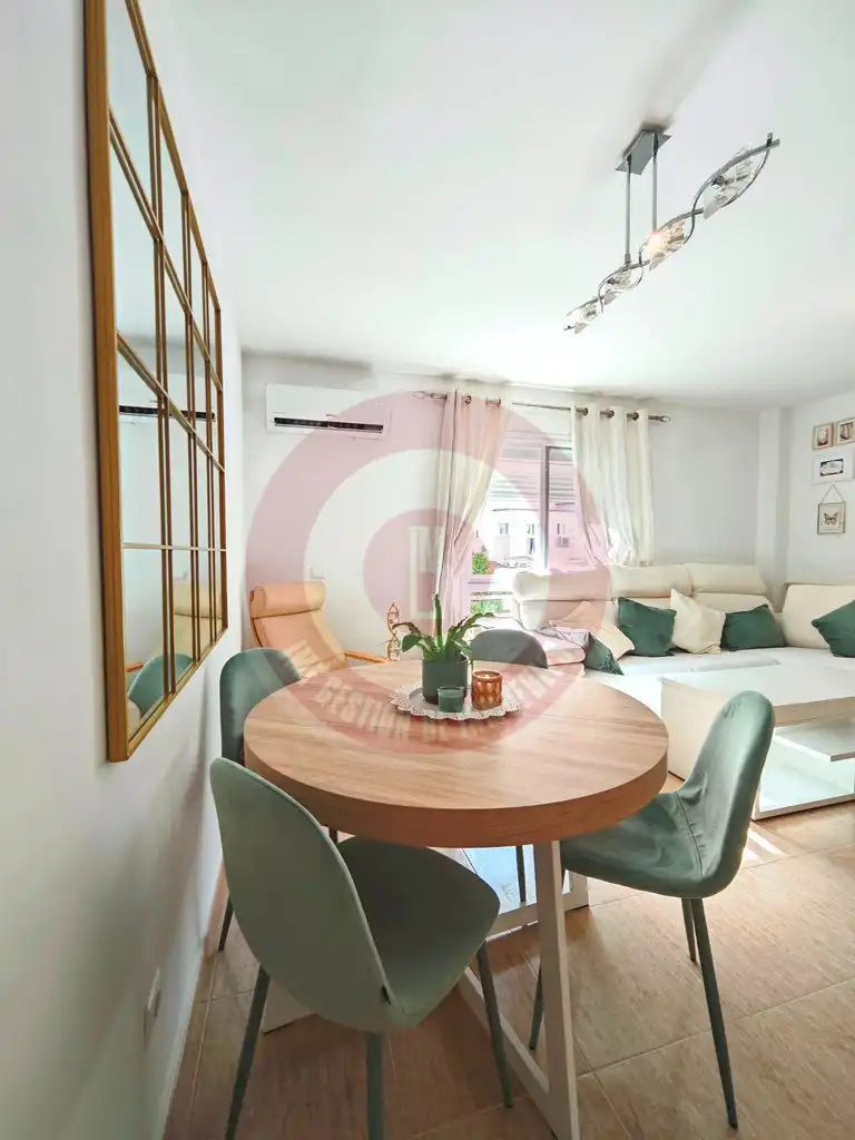 Sala de estar de Piso en venta en Vélez-Málaga con Aire acondicionado y Terraza