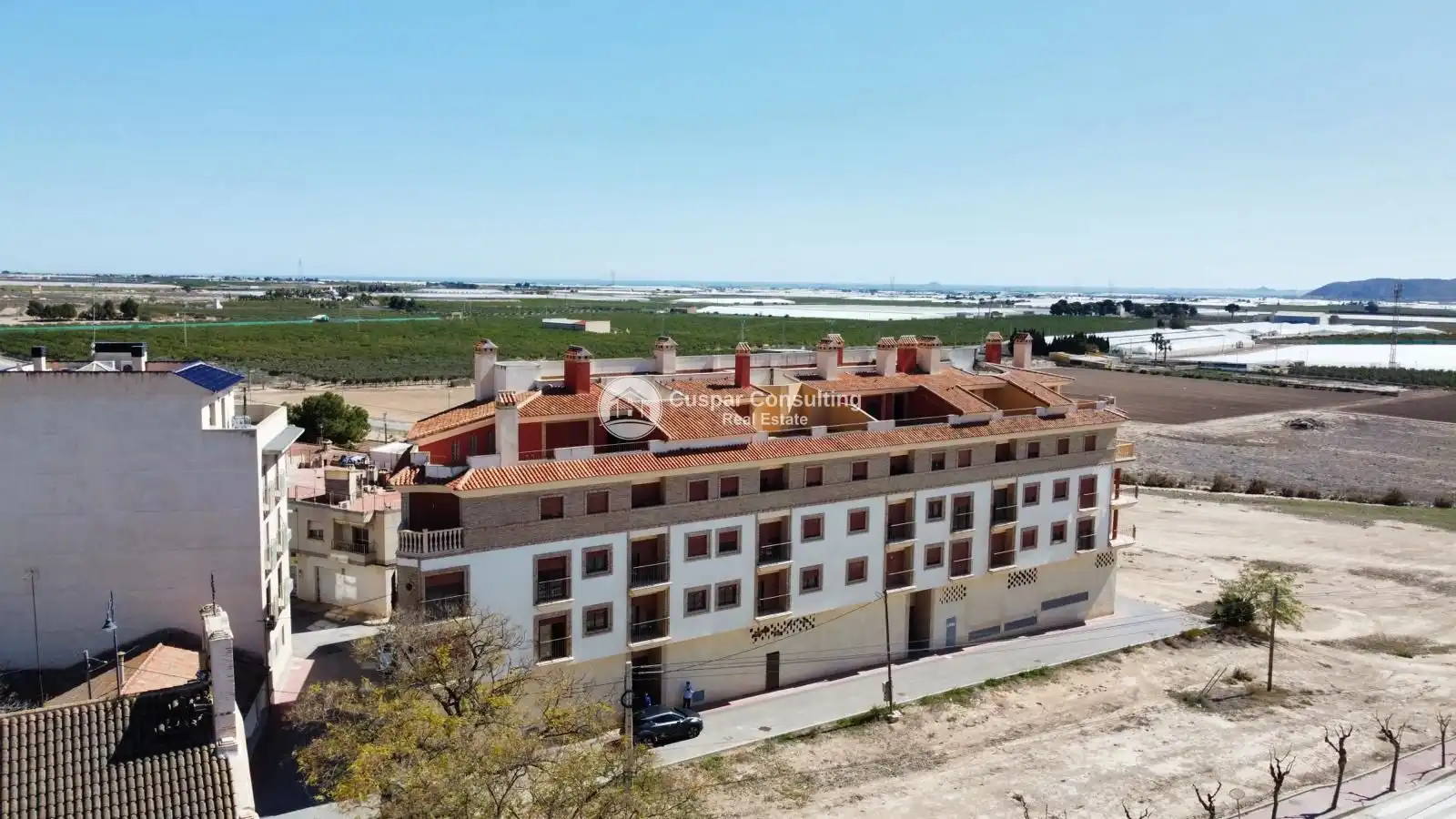 Vista exterior de Apartamento en venta en Murcia con Aire acondicionado, Calefacción y Terraza
