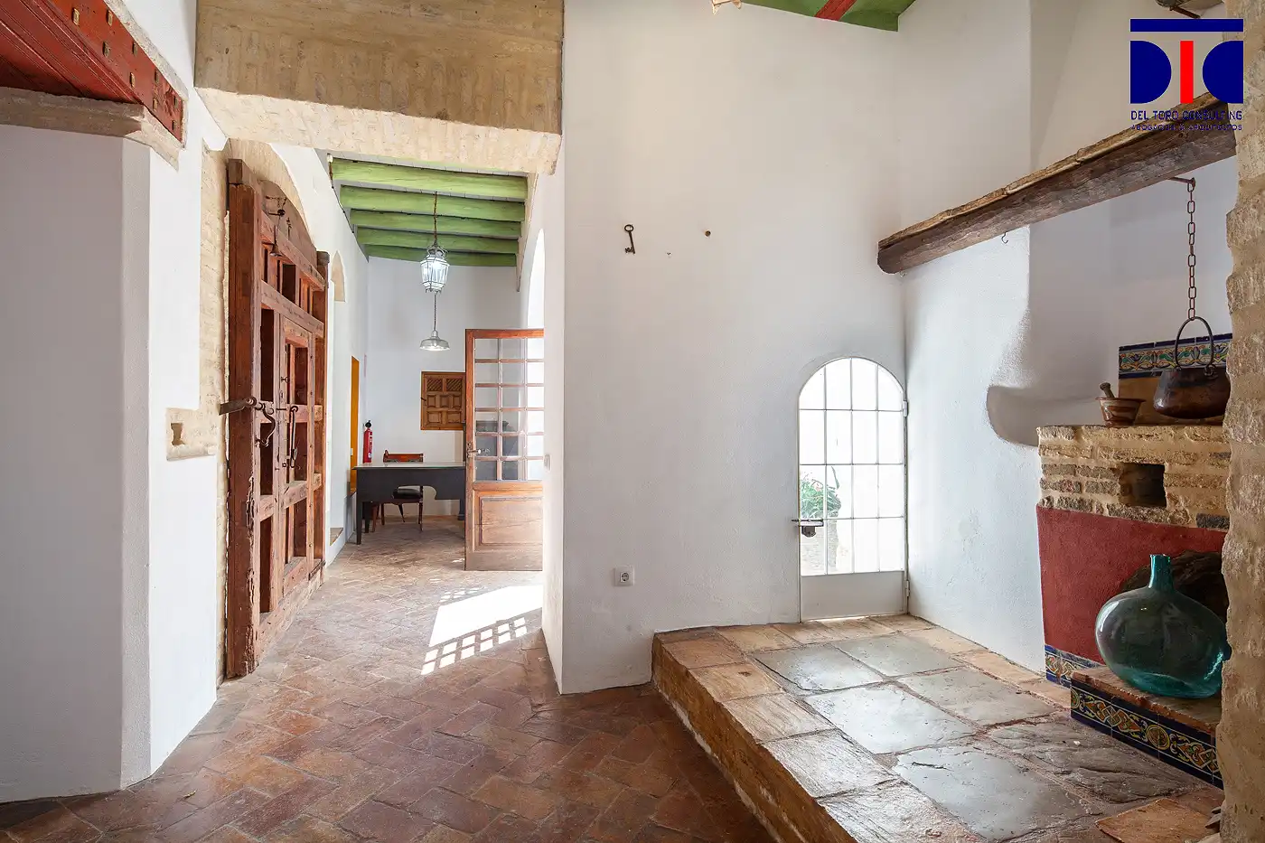 Finca rústica en venta en Carmona con Aire acondicionado, Calefacción y Jardín privado
