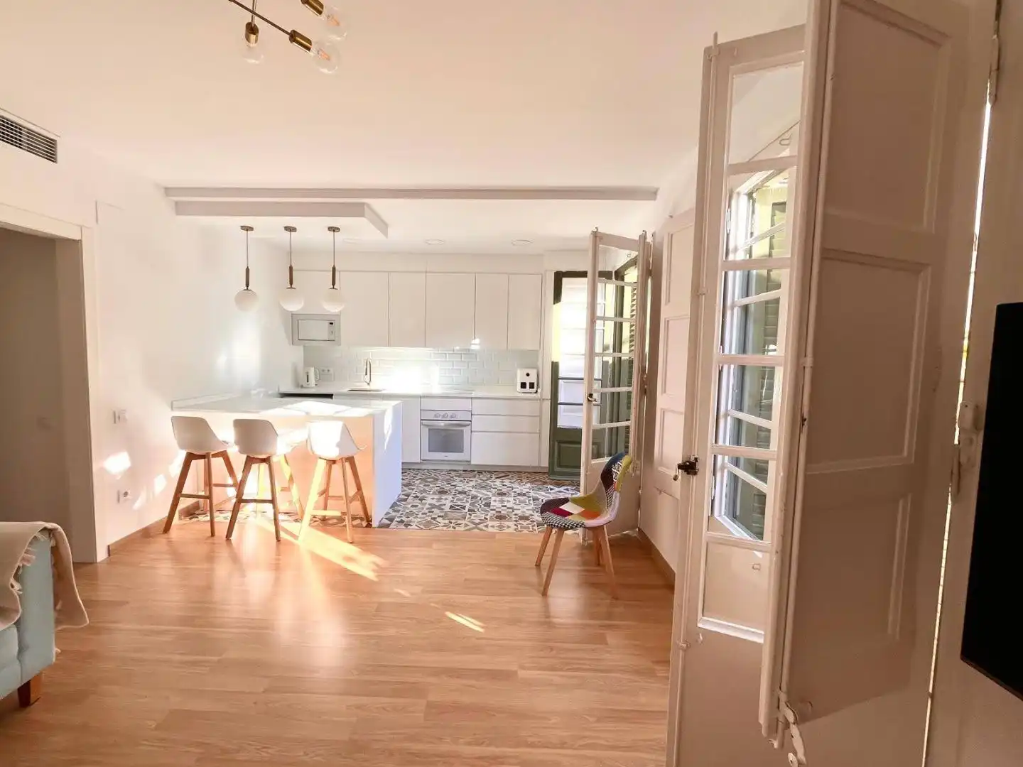 Flat with lift to rent in Carrer de Roger de Flor 230, imagen 3