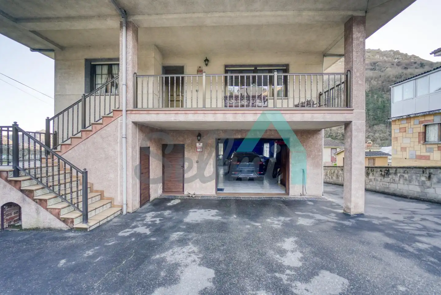 Exterior view of Houses for sale in Morcín  with Heating, Private garden and Terrace