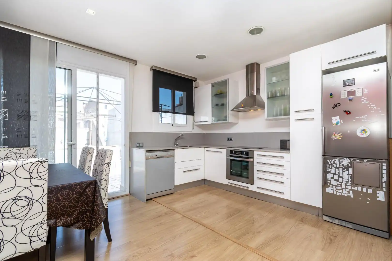 Cocina de Casa adosada en venta en Sentmenat con Aire acondicionado, Calefacción y Terraza