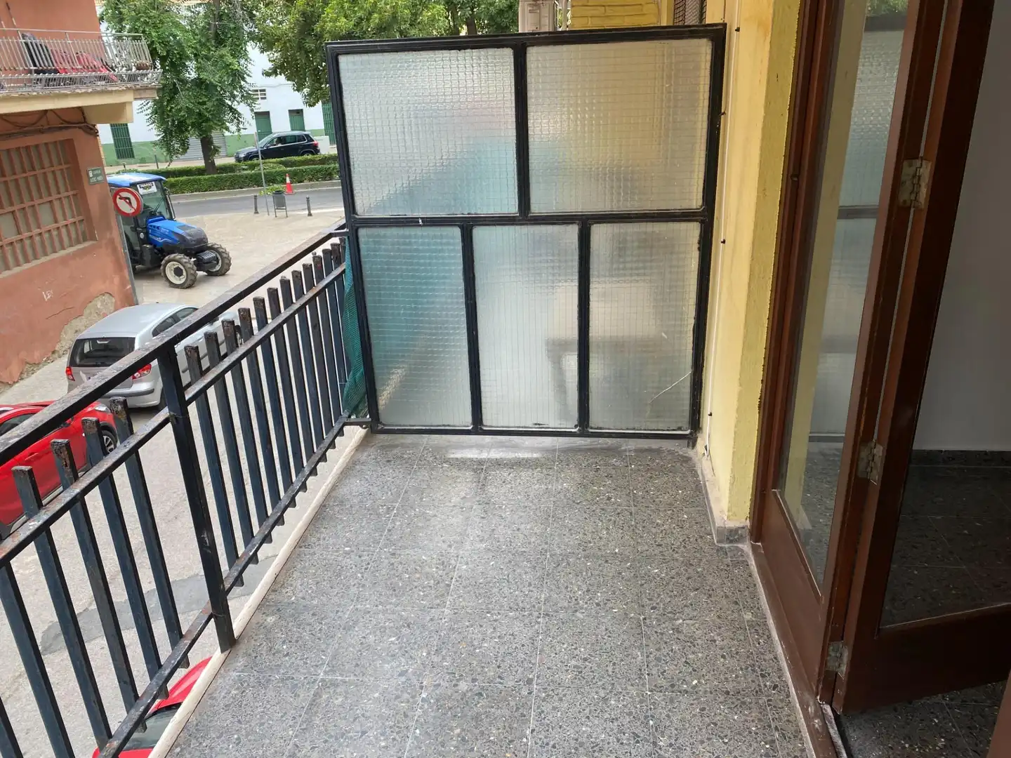 Terraza de Piso en venta en Tavernes de la Valldigna con Balcón